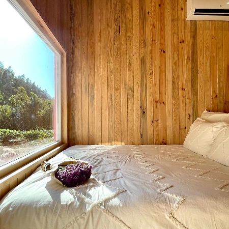 Nativo Natureza Pink Wood Cabin Cela  Εξωτερικό φωτογραφία