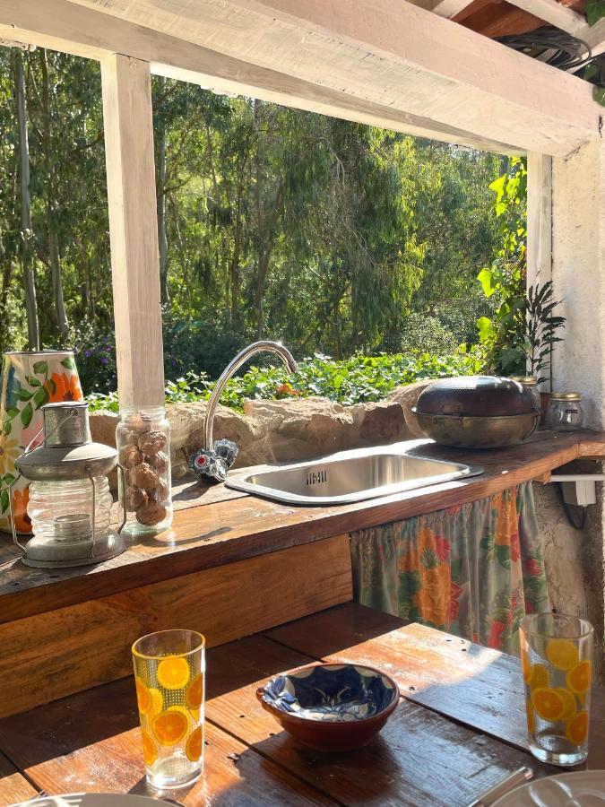 Nativo Natureza Pink Wood Cabin Cela  Εξωτερικό φωτογραφία