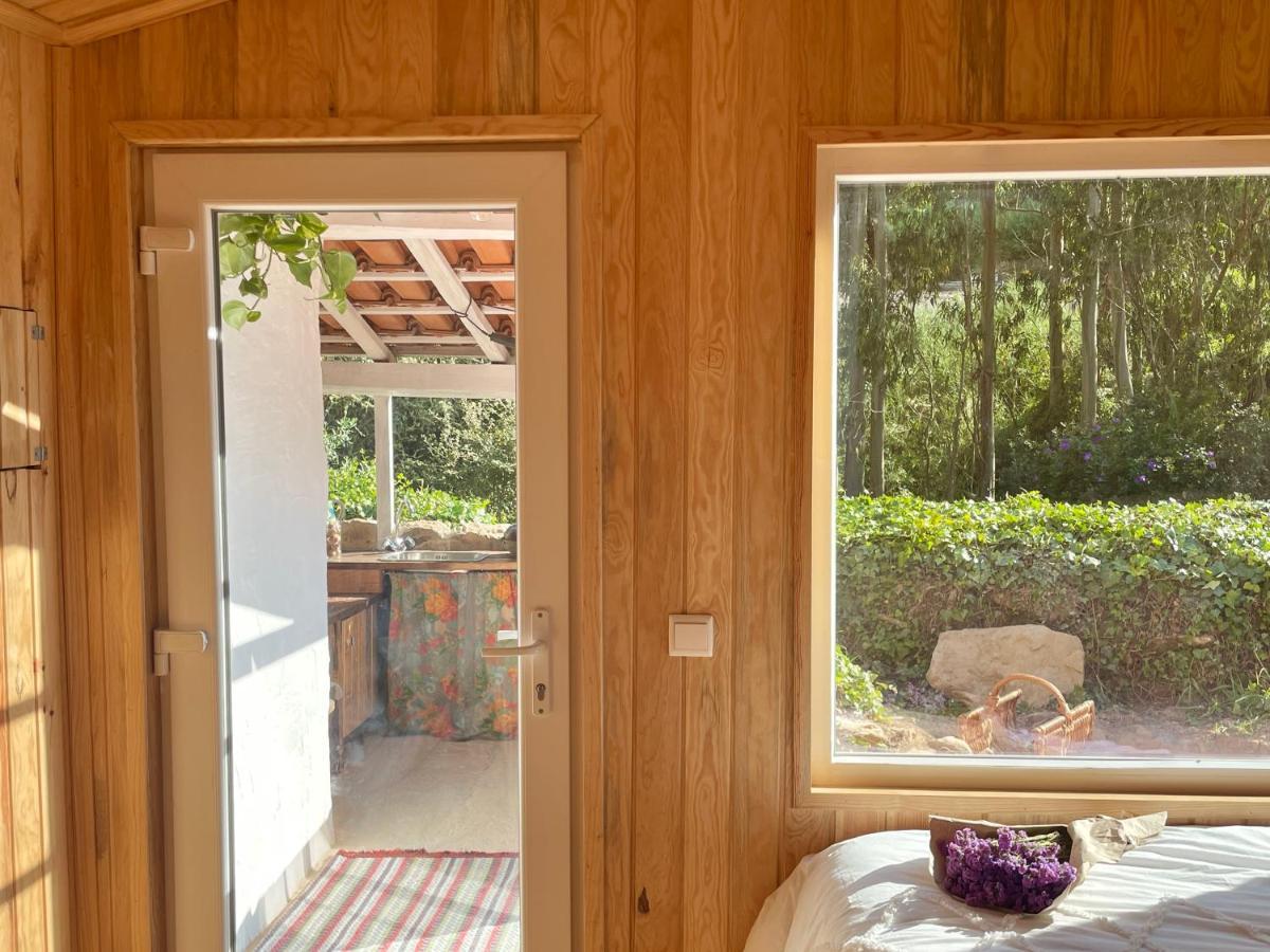 Nativo Natureza Pink Wood Cabin Cela  Εξωτερικό φωτογραφία