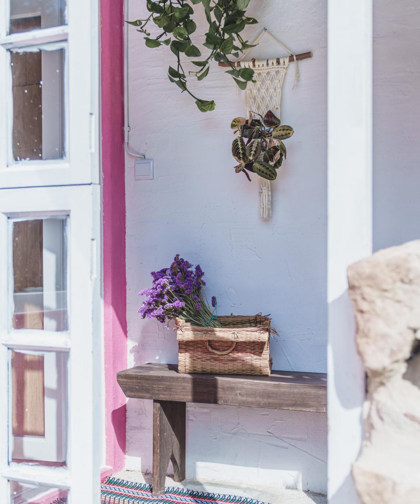 Nativo Natureza Pink Wood Cabin Cela  Εξωτερικό φωτογραφία