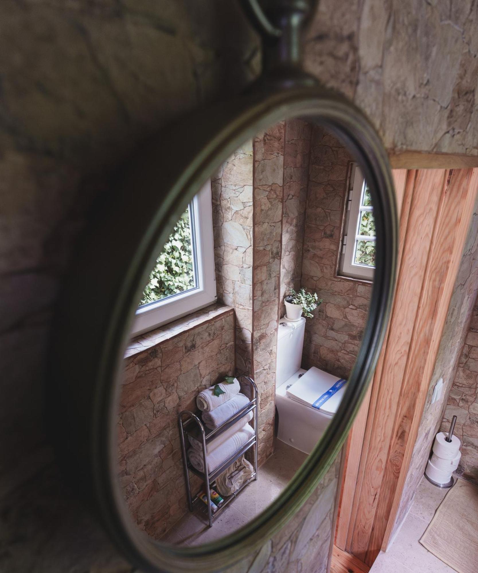 Nativo Natureza Pink Wood Cabin Cela  Εξωτερικό φωτογραφία