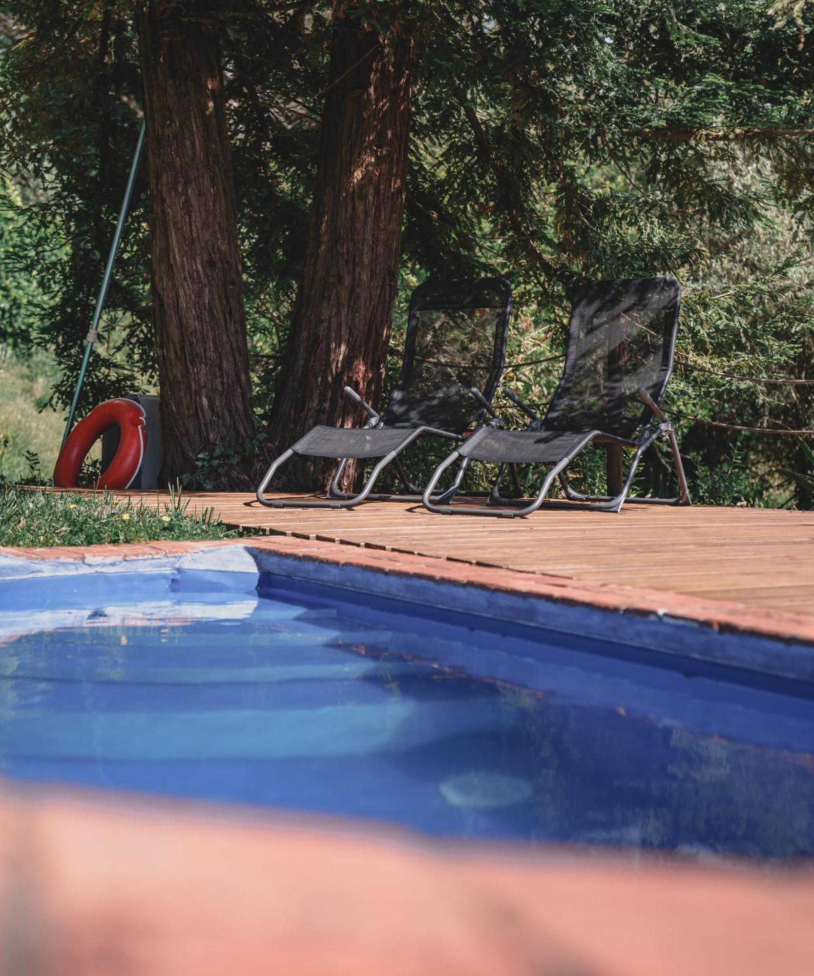 Nativo Natureza Pink Wood Cabin Cela  Εξωτερικό φωτογραφία