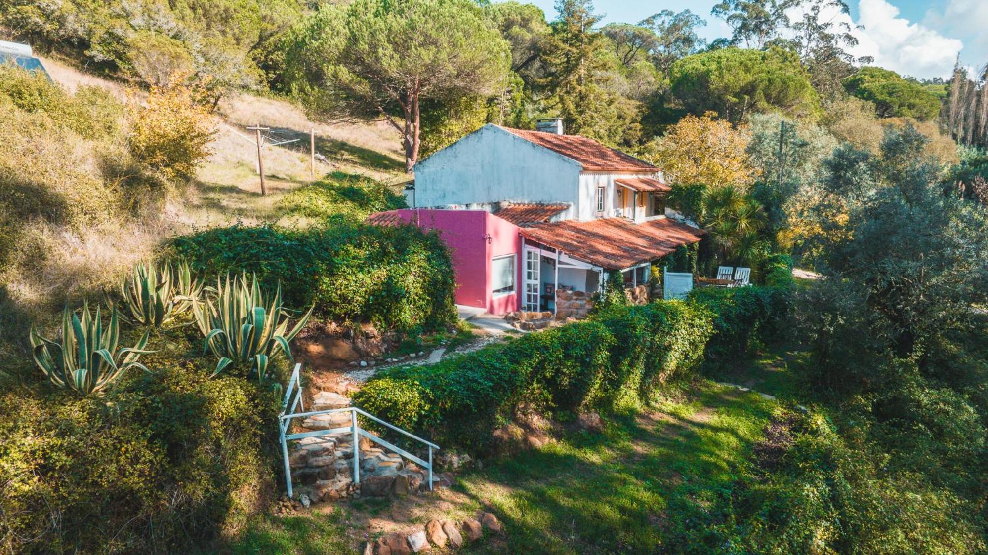 Nativo Natureza Pink Wood Cabin Cela  Εξωτερικό φωτογραφία
