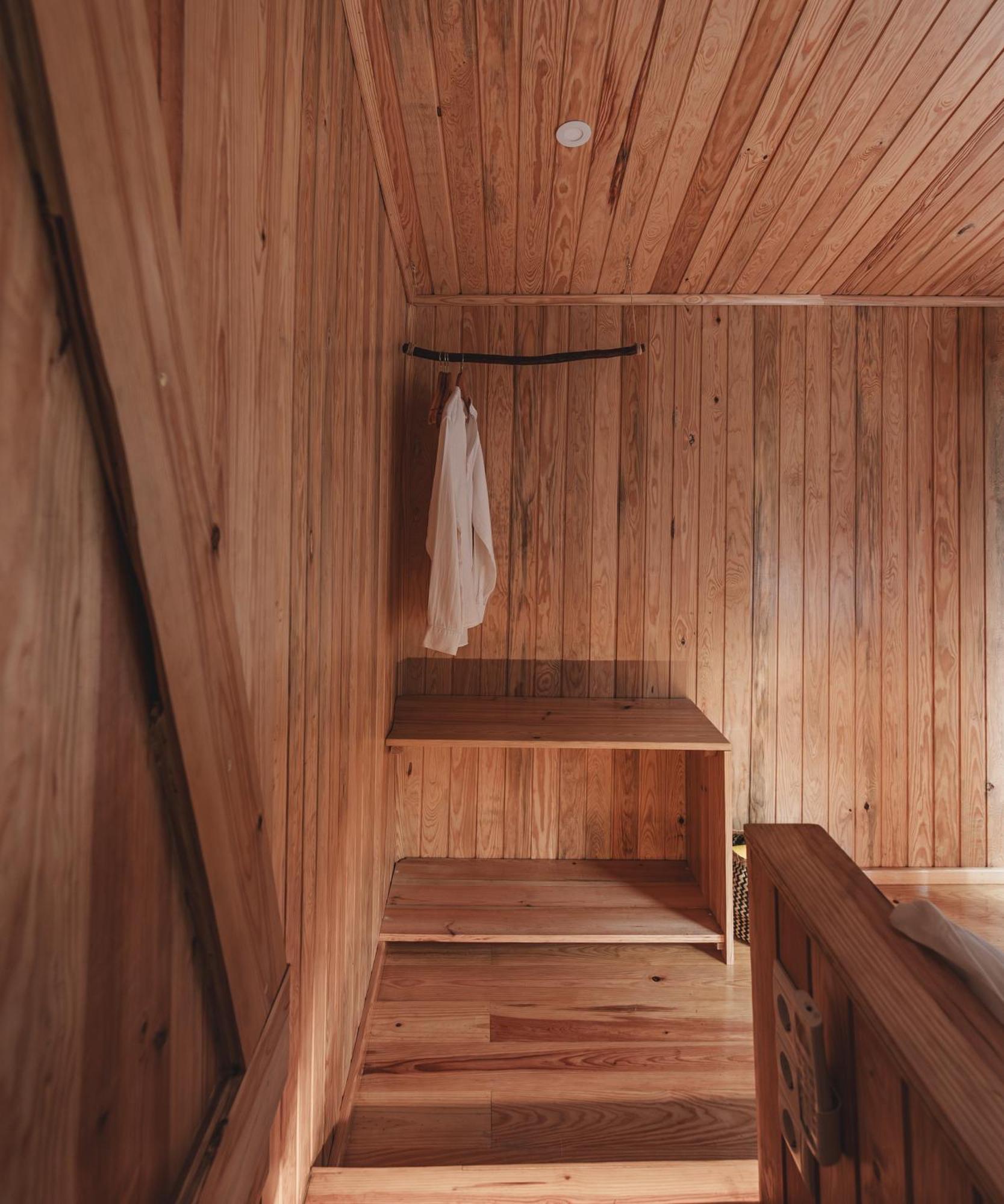 Nativo Natureza Pink Wood Cabin Cela  Εξωτερικό φωτογραφία