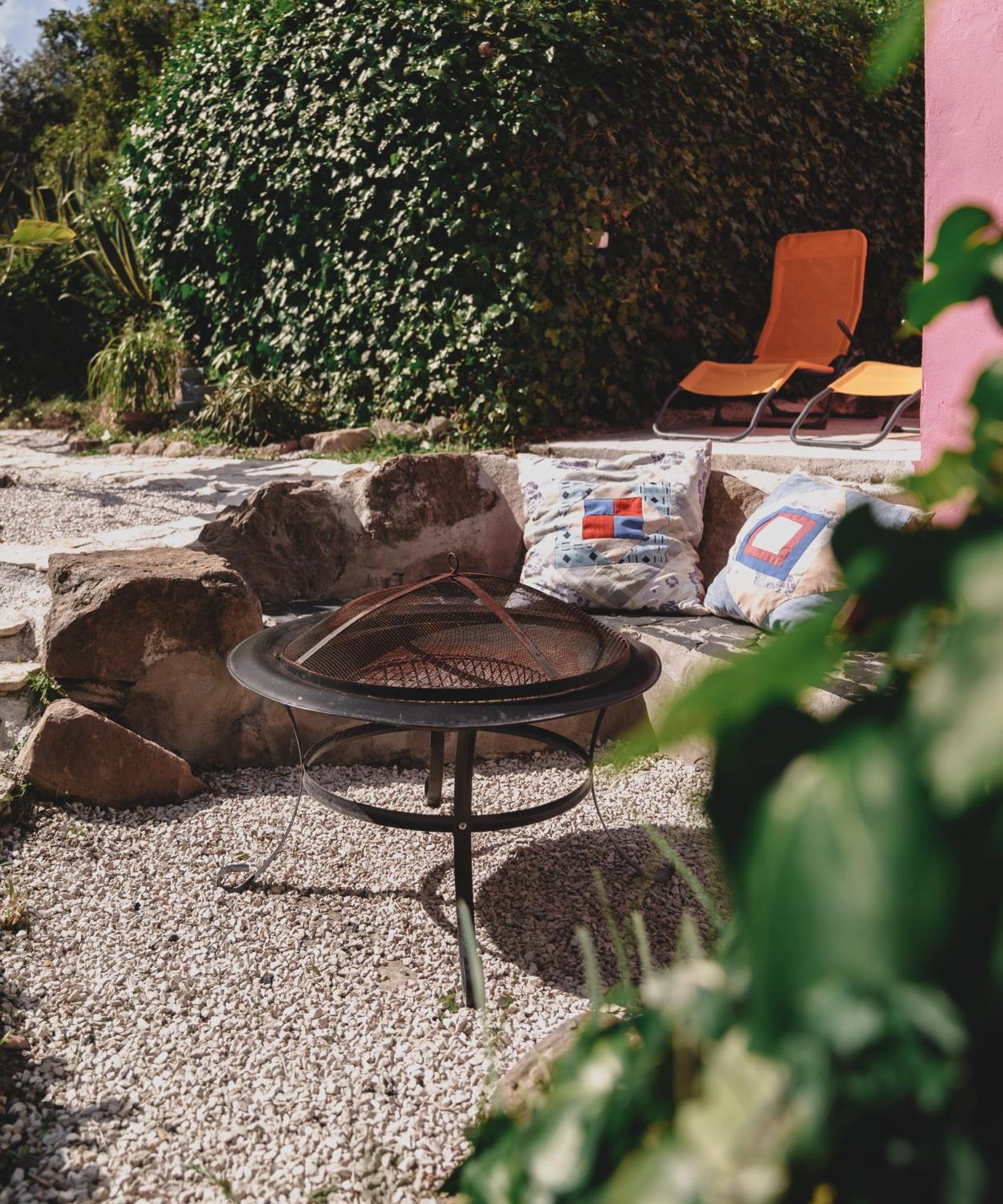 Nativo Natureza Pink Wood Cabin Cela  Εξωτερικό φωτογραφία
