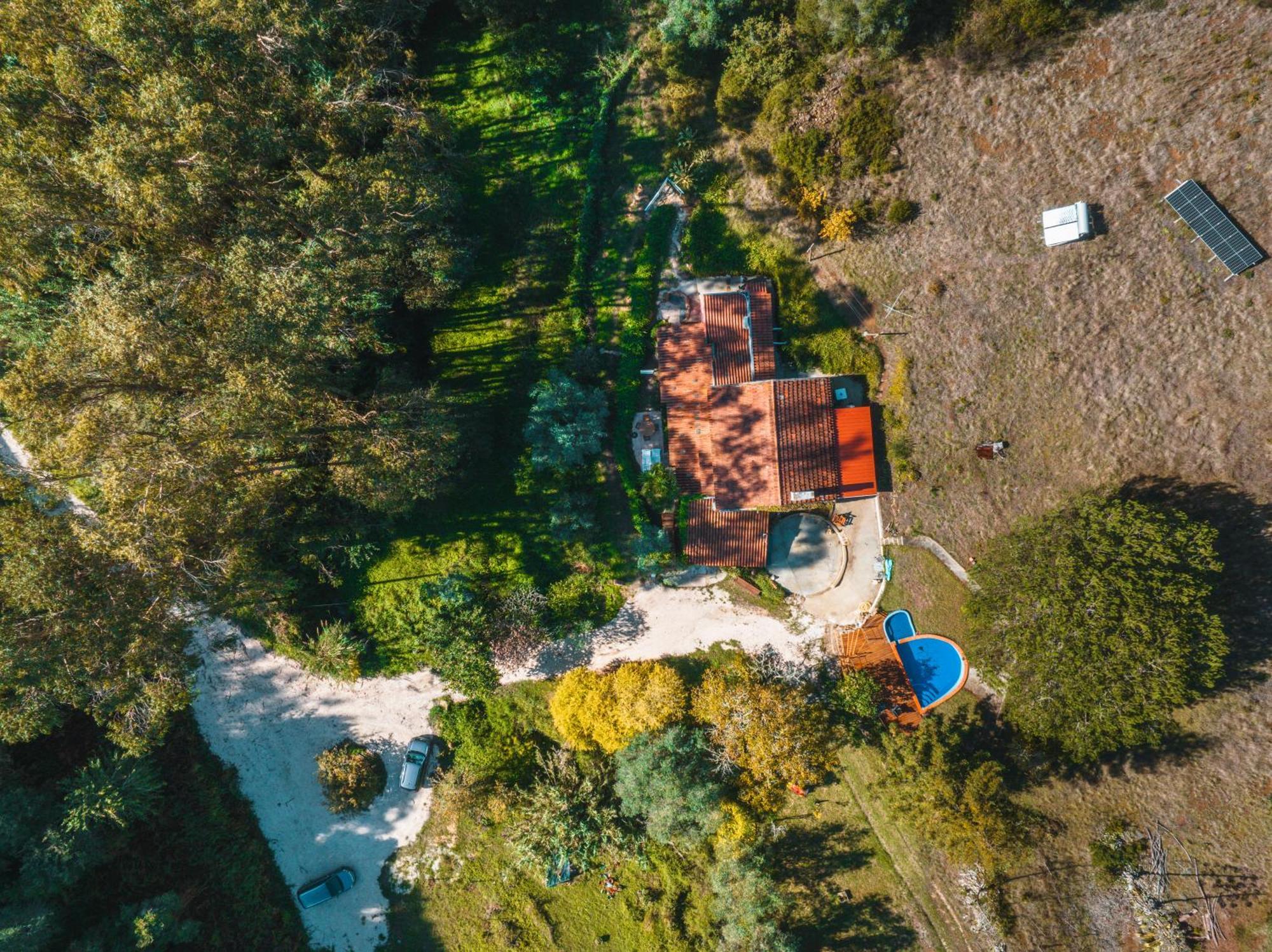 Nativo Natureza Pink Wood Cabin Cela  Εξωτερικό φωτογραφία